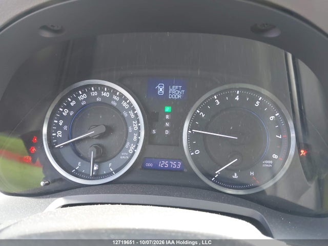 Aukcja sprzedaży 2011 Lexus Is 350, vin: JTHCE5C24B5000418, numer aukcji: 12719651