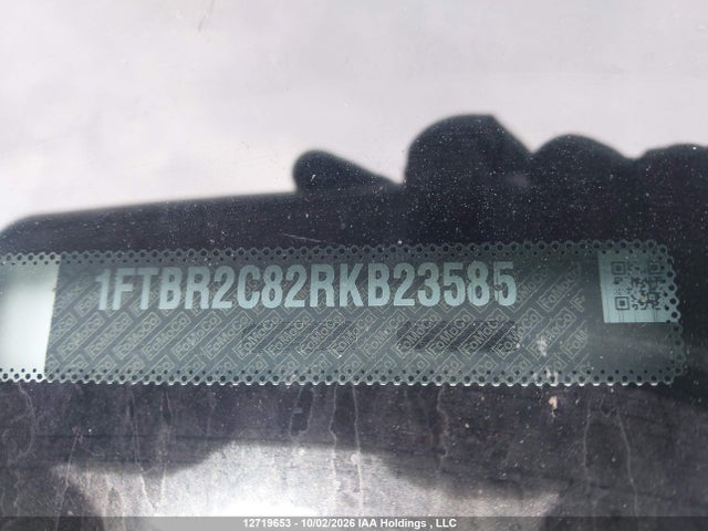 Ford Transit T-250 2024 1FTBR2C82RKB23585 Image 18
