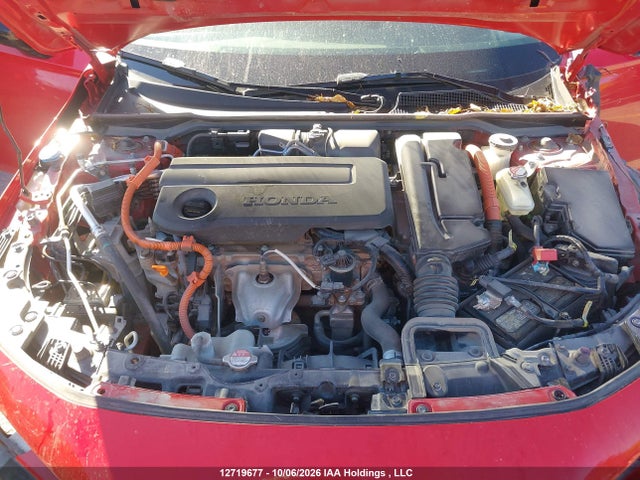 2HGFE4F86SH003744 Honda Civic Sport Hybrid/sport Touring Hybrid