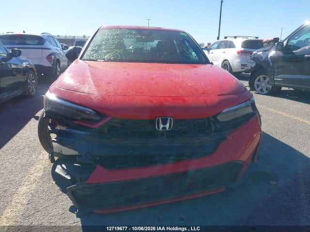 2HGFE4F86SH003744 Honda Civic Sport Hybrid/sport Touring Hybrid
