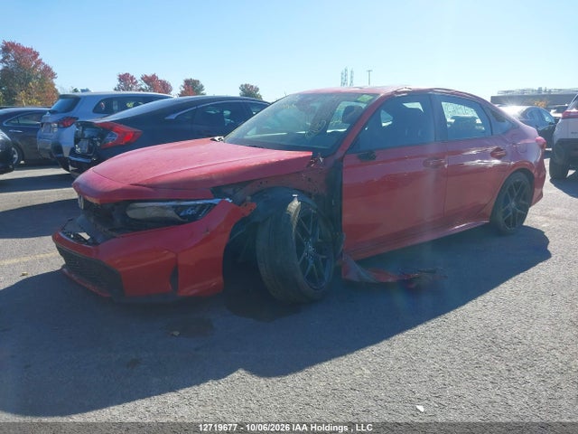 2HGFE4F86SH003744 Honda Civic Sport Hybrid/sport Touring Hybrid