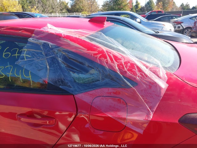 2HGFE4F86SH003744 Honda Civic Sport Hybrid/sport Touring Hybrid