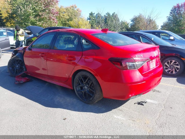 2HGFE4F86SH003744 Honda Civic Sport Hybrid/sport Touring Hybrid