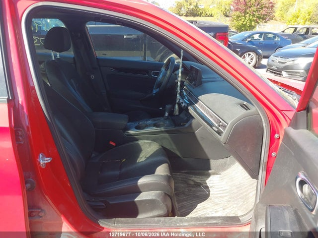 2HGFE4F86SH003744 Honda Civic Sport Hybrid/sport Touring Hybrid