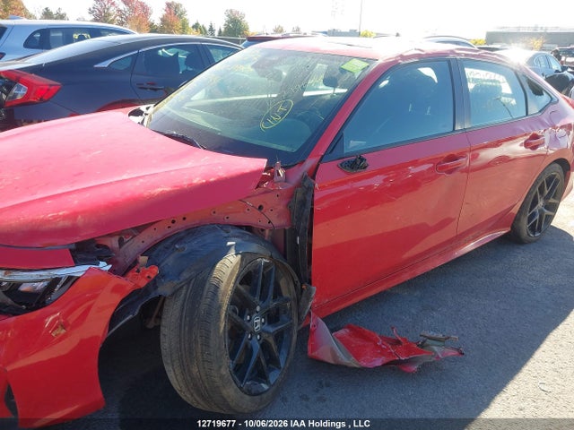 2HGFE4F86SH003744 Honda Civic Sport Hybrid/sport Touring Hybrid