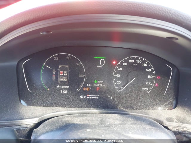 2HGFE4F86SH003744 Honda Civic Sport Hybrid/sport Touring Hybrid
