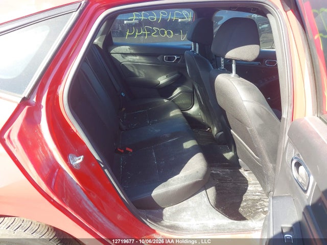 2HGFE4F86SH003744 Honda Civic Sport Hybrid/sport Touring Hybrid