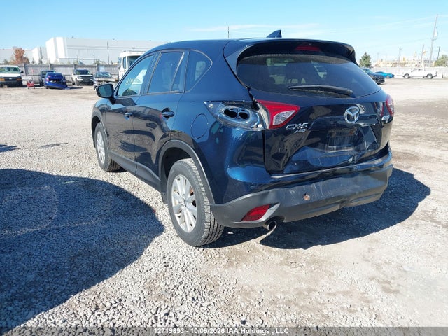 Продаж на аукціоні авто 2016 Mazda Cx-5 Gs, vin: JM3KE4CY6G0853295, номер лоту: 12719693