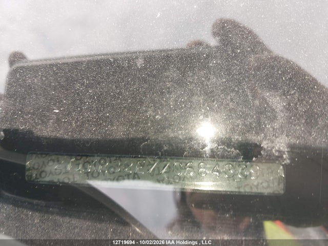 Продаж на аукціоні авто 2007 Toyota Matrix Xr, vin: 2T1KR32E77C684389, номер лоту: 12719694