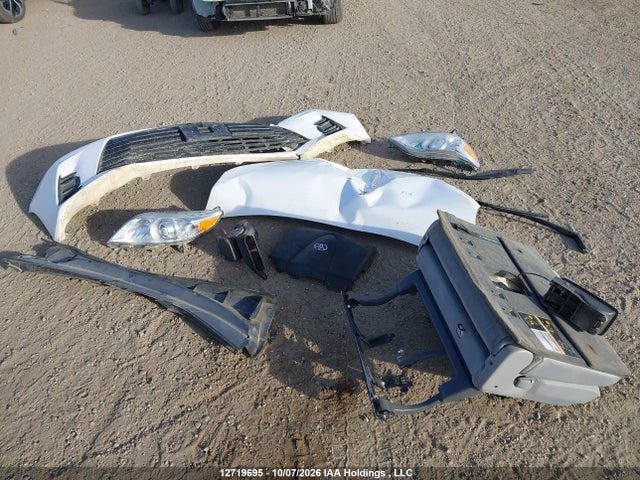 12719695 :رقم المزاد ، 5TDJZ3DC7JS206267 vin ، 2018 Toyota Sienna Le مزاد بيع