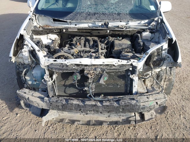 12719695 :رقم المزاد ، 5TDJZ3DC7JS206267 vin ، 2018 Toyota Sienna Le مزاد بيع