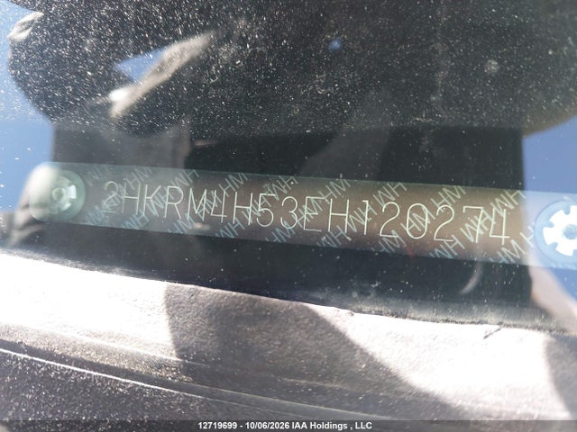 Honda CR-V EX 2014 2HKRM4H53EH120274 Image 18