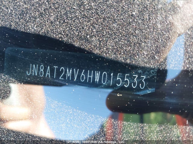 JN8AT2MV6HW015533 Nissan ROGUE S