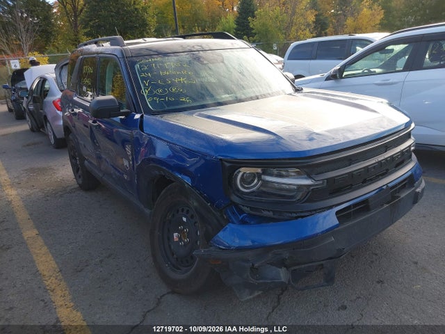 12719702 :رقم المزاد ، 3FMCR9B62RRE54462 vin ، 2024 Ford Bronco Sport Big Bend مزاد بيع