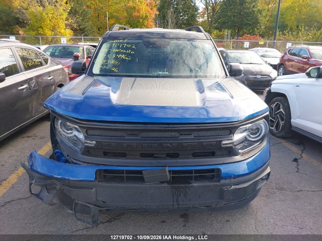 12719702 :رقم المزاد ، 3FMCR9B62RRE54462 vin ، 2024 Ford Bronco Sport Big Bend مزاد بيع