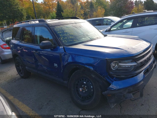 12719702 :رقم المزاد ، 3FMCR9B62RRE54462 vin ، 2024 Ford Bronco Sport Big Bend مزاد بيع