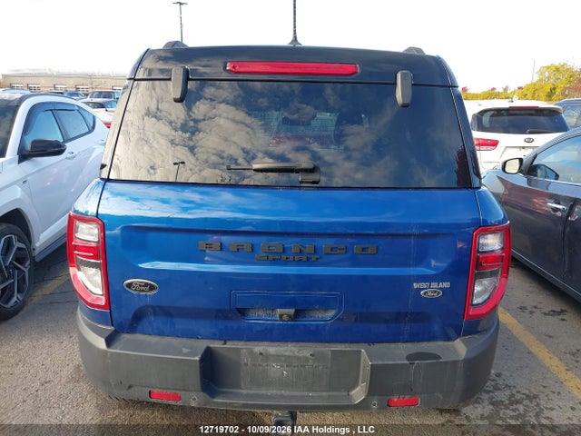 12719702 :رقم المزاد ، 3FMCR9B62RRE54462 vin ، 2024 Ford Bronco Sport Big Bend مزاد بيع
