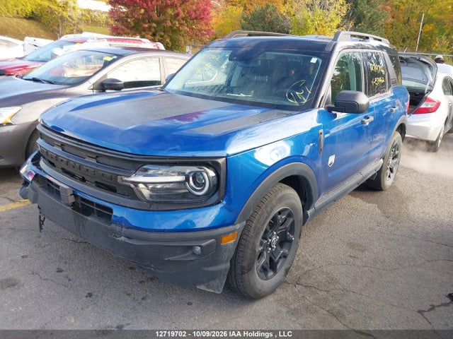 12719702 :رقم المزاد ، 3FMCR9B62RRE54462 vin ، 2024 Ford Bronco Sport Big Bend مزاد بيع