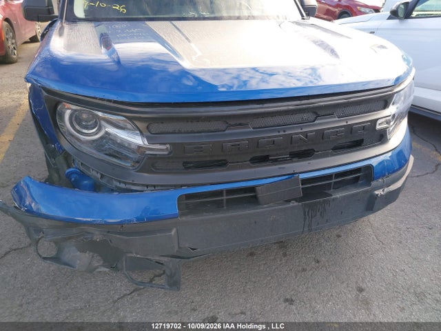 12719702 :رقم المزاد ، 3FMCR9B62RRE54462 vin ، 2024 Ford Bronco Sport Big Bend مزاد بيع