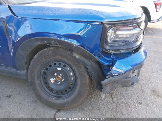 12719702 :رقم المزاد ، 3FMCR9B62RRE54462 vin ، 2024 Ford Bronco Sport Big Bend مزاد بيع