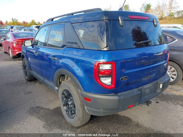12719702 :رقم المزاد ، 3FMCR9B62RRE54462 vin ، 2024 Ford Bronco Sport Big Bend مزاد بيع