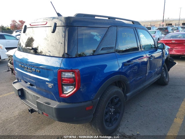 12719702 :رقم المزاد ، 3FMCR9B62RRE54462 vin ، 2024 Ford Bronco Sport Big Bend مزاد بيع