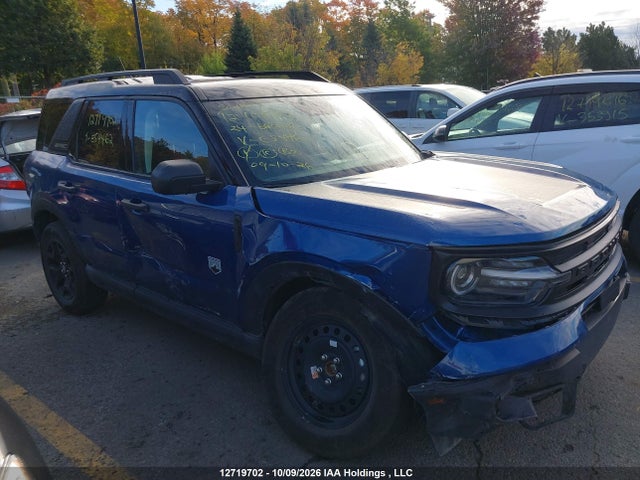 12719702 :رقم المزاد ، 3FMCR9B62RRE54462 vin ، 2024 Ford Bronco Sport Big Bend مزاد بيع