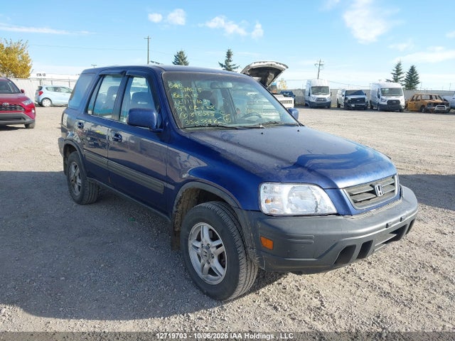 12719703 :رقم المزاد ، JHLRD185XXC812385 vin ، 1999 Honda Cr-v Ex مزاد بيع