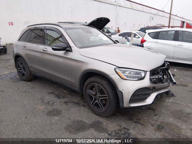 12719704 :رقم المزاد ، W1N0G8EB8MV286430 vin ، 2021 Mercedes-benz Glc 300 4matic مزاد بيع