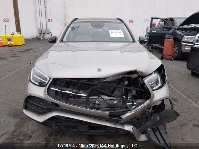 12719704 :رقم المزاد ، W1N0G8EB8MV286430 vin ، 2021 Mercedes-benz Glc 300 4matic مزاد بيع