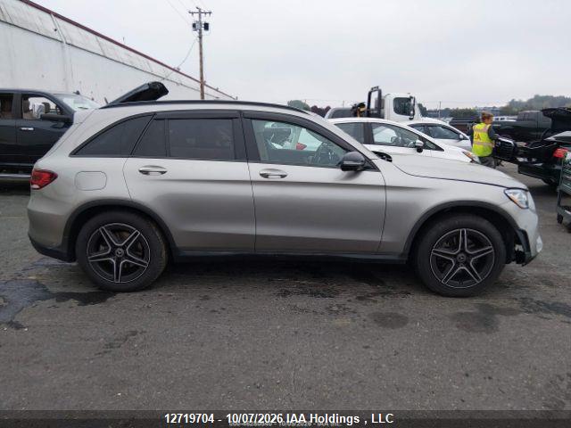 12719704 :رقم المزاد ، W1N0G8EB8MV286430 vin ، 2021 Mercedes-benz Glc 300 4matic مزاد بيع
