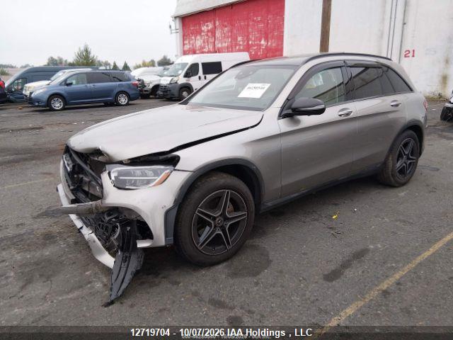 12719704 :رقم المزاد ، W1N0G8EB8MV286430 vin ، 2021 Mercedes-benz Glc 300 4matic مزاد بيع