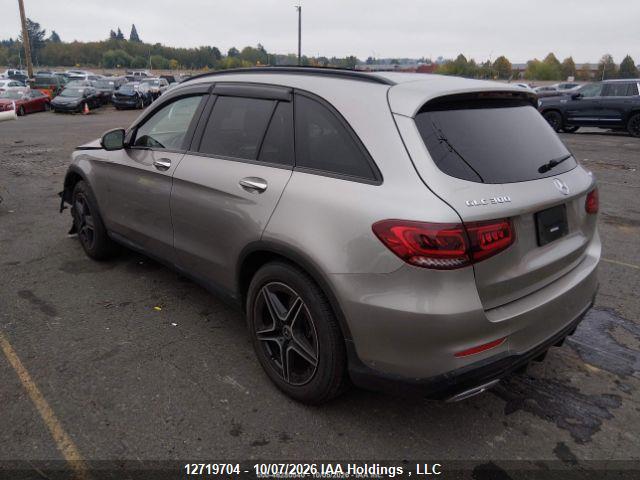 12719704 :رقم المزاد ، W1N0G8EB8MV286430 vin ، 2021 Mercedes-benz Glc 300 4matic مزاد بيع