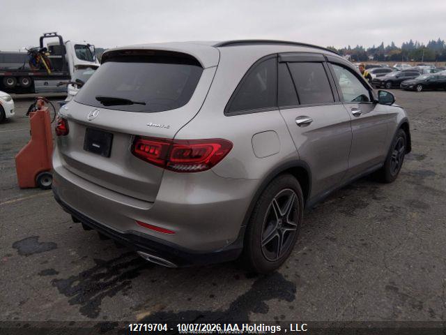 12719704 :رقم المزاد ، W1N0G8EB8MV286430 vin ، 2021 Mercedes-benz Glc 300 4matic مزاد بيع