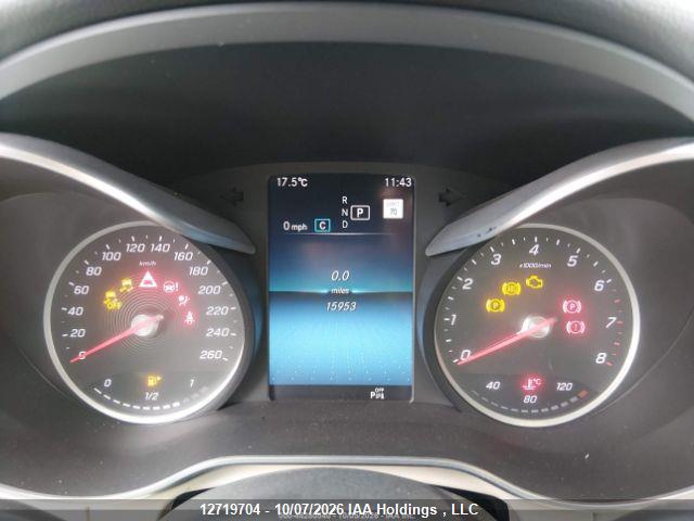 12719704 :رقم المزاد ، W1N0G8EB8MV286430 vin ، 2021 Mercedes-benz Glc 300 4matic مزاد بيع
