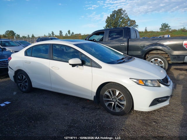 2HGFB2F55FH003744 Honda Civic Ex 4dr