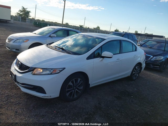 2HGFB2F55FH003744 Honda Civic Ex 4dr