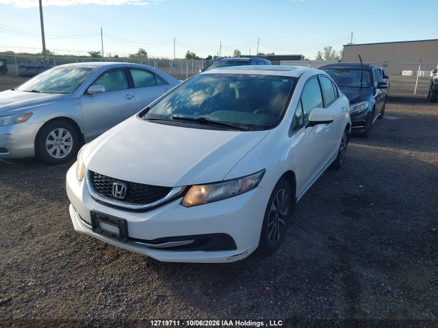 2HGFB2F55FH003744 Honda Civic Ex 4dr
