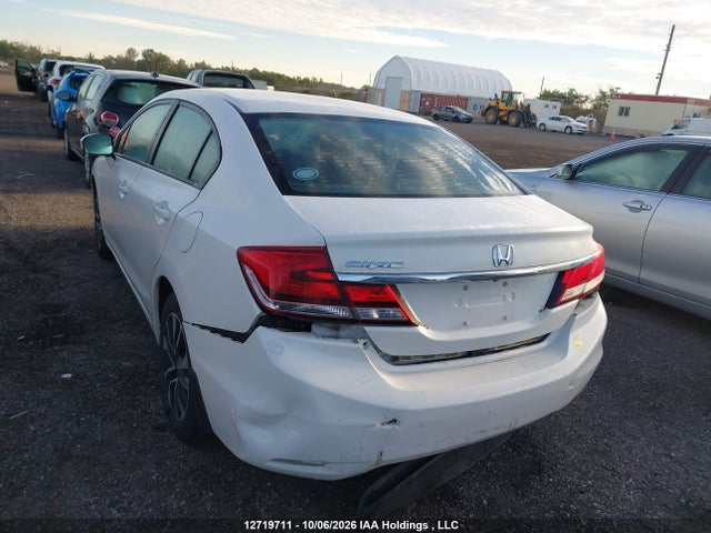 2HGFB2F55FH003744 Honda Civic Ex 4dr