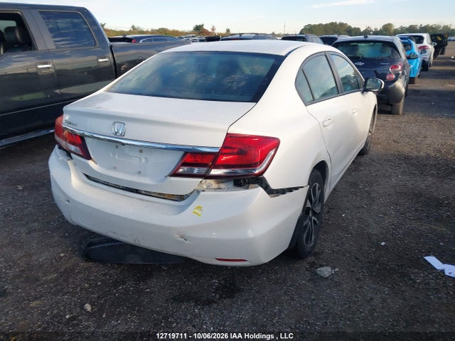 2HGFB2F55FH003744 Honda Civic Ex 4dr