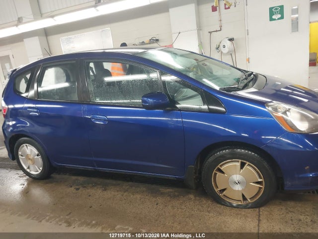 Auction sale of the 2010 Honda Fit Lx, vin: JHMGE8G55AS800300, lot number: 12719715