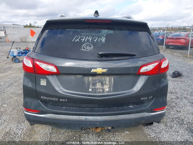 12719718 :رقم المزاد ، 2GNAXVEX1K6214970 vin ، 2019 Chevrolet Equinox Lt مزاد بيع