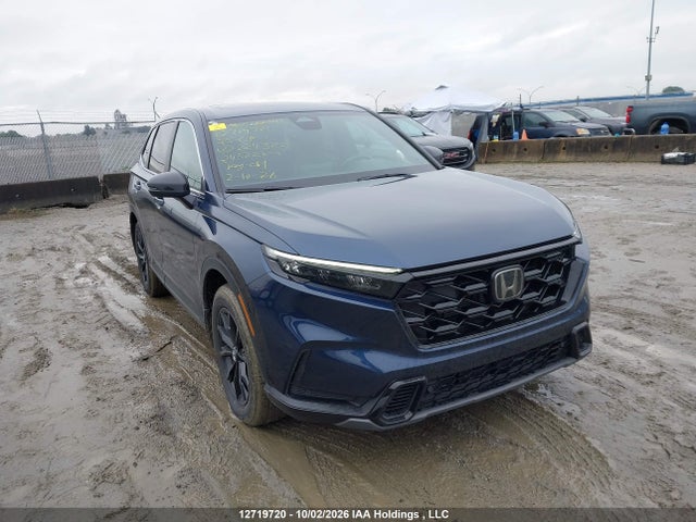 2025 Honda Cr-v Ex-l Hybrid მანქანა იყიდება აუქციონზე, vin: 2HKRS6H76SH224322, აუქციონის ნომერი: 12719720