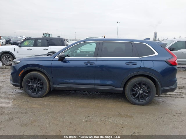 Aukcja sprzedaży 2025 Honda Cr-v Ex-l Hybrid, vin: 2HKRS6H76SH224322, numer aukcji: 12719720