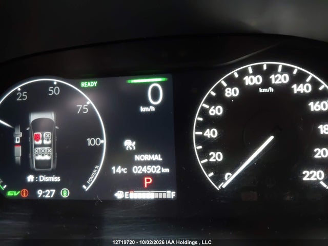 Aukcja sprzedaży 2025 Honda Cr-v Ex-l Hybrid, vin: 2HKRS6H76SH224322, numer aukcji: 12719720
