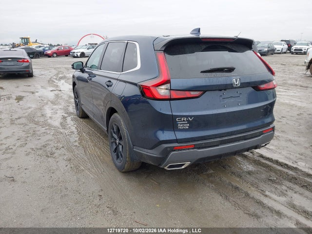 Aukcja sprzedaży 2025 Honda Cr-v Ex-l Hybrid, vin: 2HKRS6H76SH224322, numer aukcji: 12719720