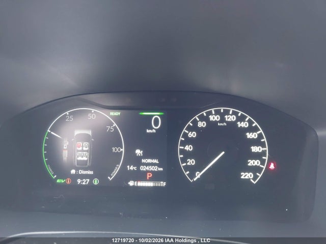 Aukcja sprzedaży 2025 Honda Cr-v Ex-l Hybrid, vin: 2HKRS6H76SH224322, numer aukcji: 12719720
