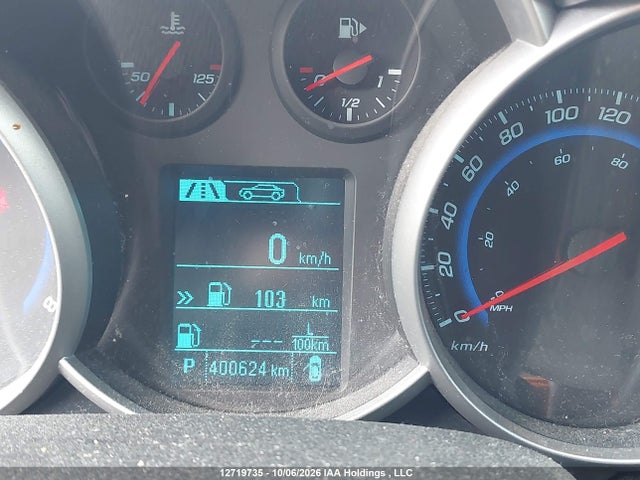 Aukcja sprzedaży 2016 Chevrolet Cruze Limited 1lt Auto, vin: 1G1PE5SB8G7184691, numer aukcji: 12719735