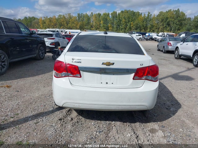 Aukcja sprzedaży 2016 Chevrolet Cruze Limited 1lt Auto, vin: 1G1PE5SB8G7184691, numer aukcji: 12719735