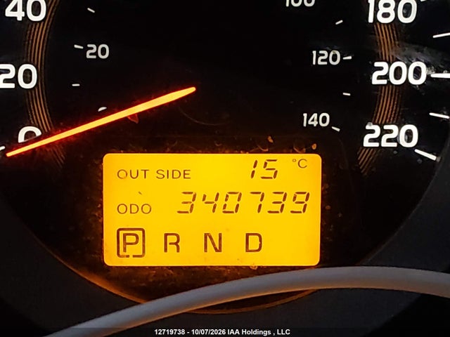 12719738 :رقم المزاد ، JTMBD31V675088946 vin ، 2007 Toyota Rav4 Limited مزاد بيع